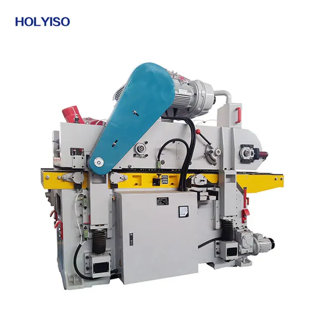 HOLYISO MB204H двухсторонний деревообрабатывающий строгальный станок jointer в комбинации с пилой по