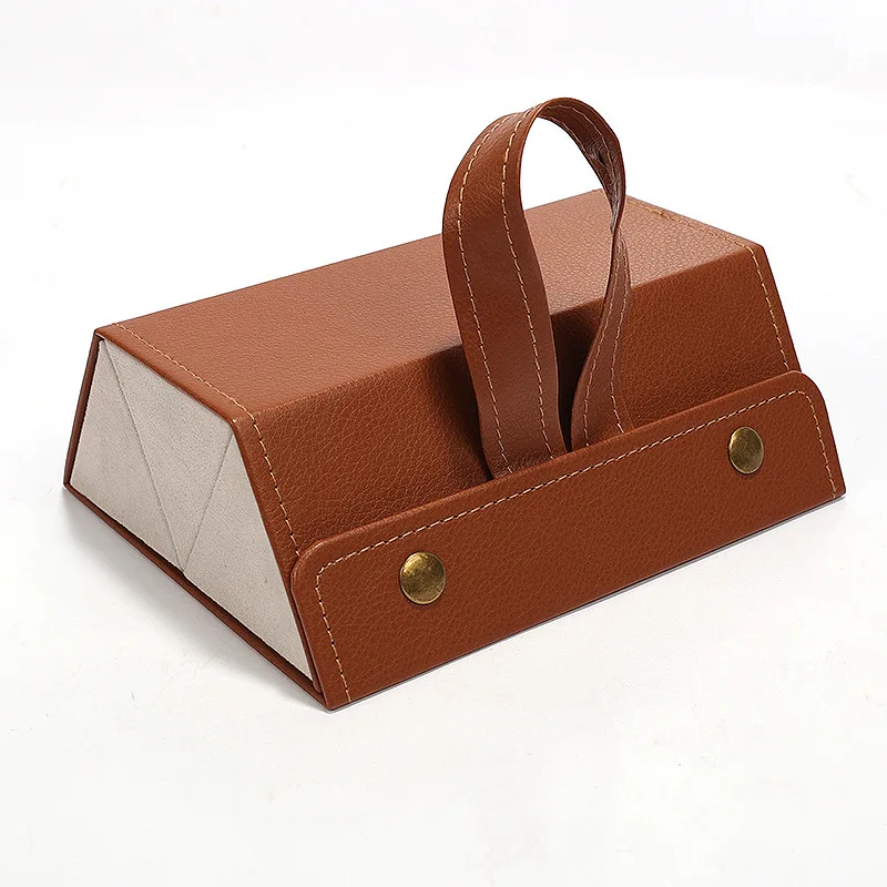 Складной Чехол для очков Epsilon, из искусственной кожи, 2/3/4/5/6 отделений