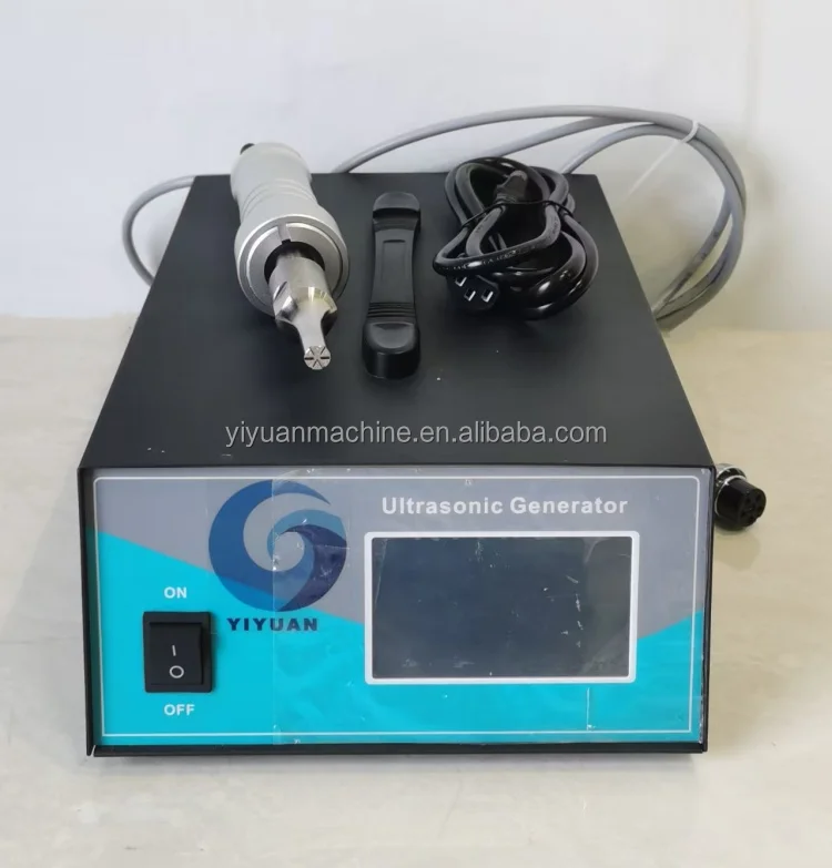 PP Plastic Corrugated Boxes by Ultrasonic Welding Machine