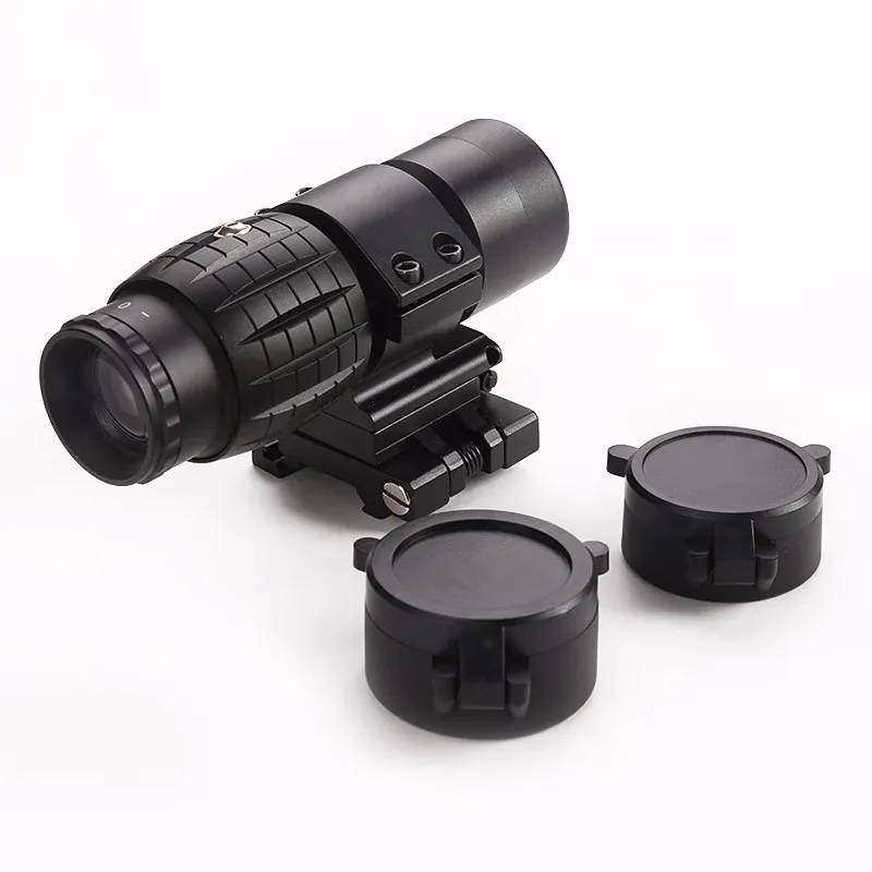 Hot Sell  3X Magnifying Hunting  Scope with Quick Release Mount Spotting  Scope
