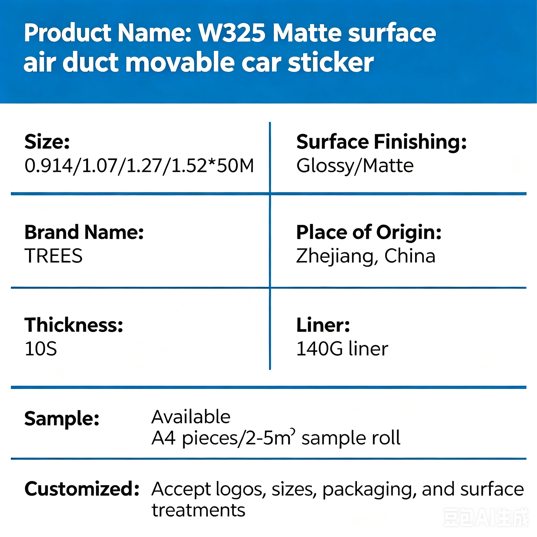 Specifications