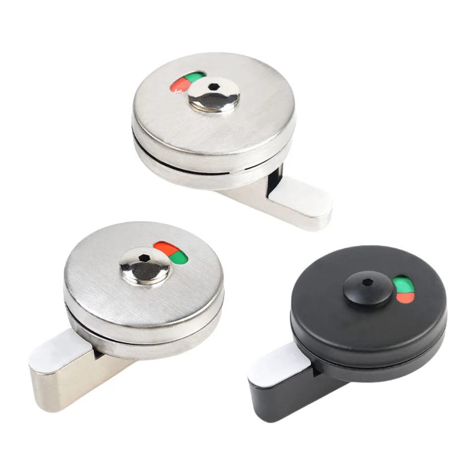 Public Toilet Cubicle Hardware Bathroom Cubicle parts Toilet Partition Door Accessories Public Toilet Indicator