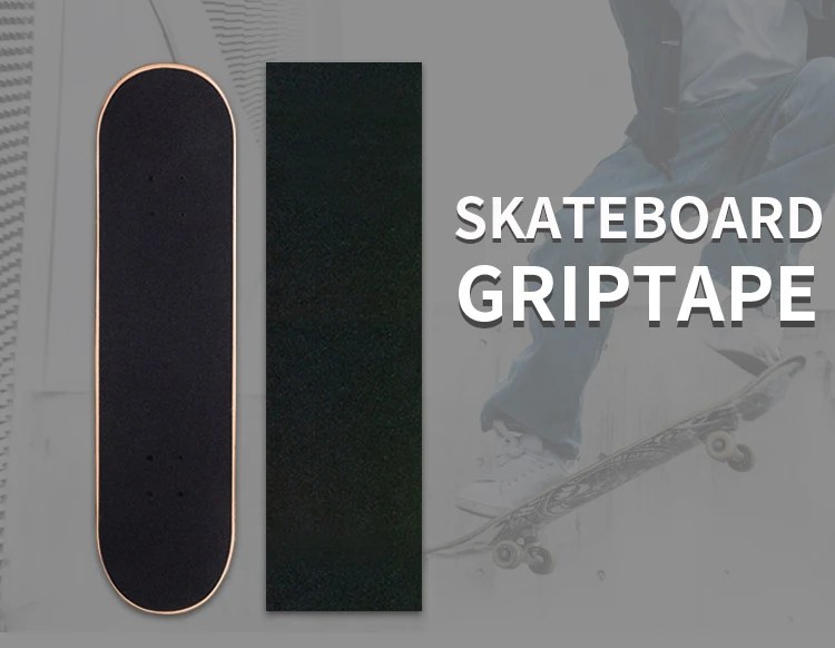 thumbnail image 2 of Grip Tape Sheet Non Slip Waterproof Grind Sandpaper Skateboard Scooter Red 2 of 14