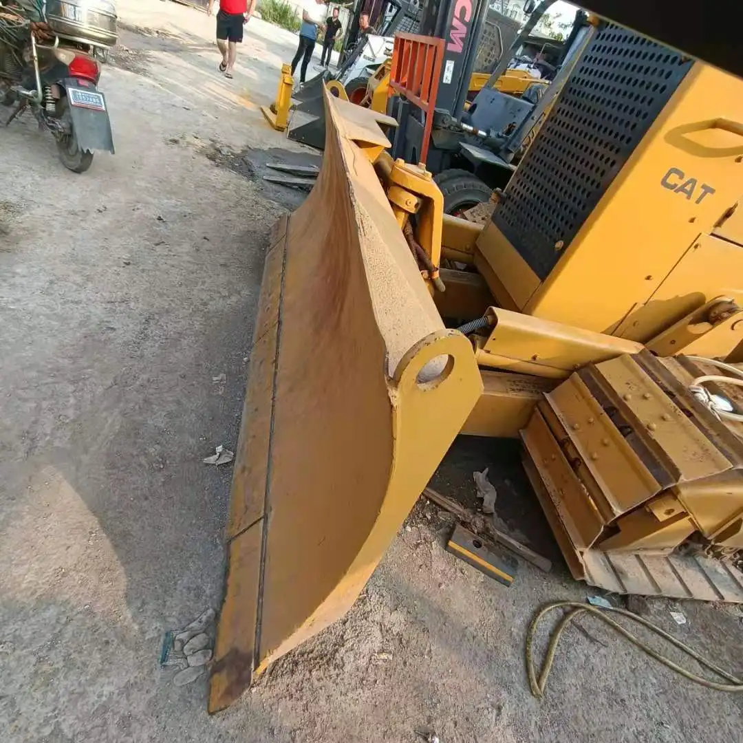 , CAT D5M CAT бульдозер D5 D6D D7G D8K б/у Гусеничный Трактор БУЛЬДОЗЕР на продажу