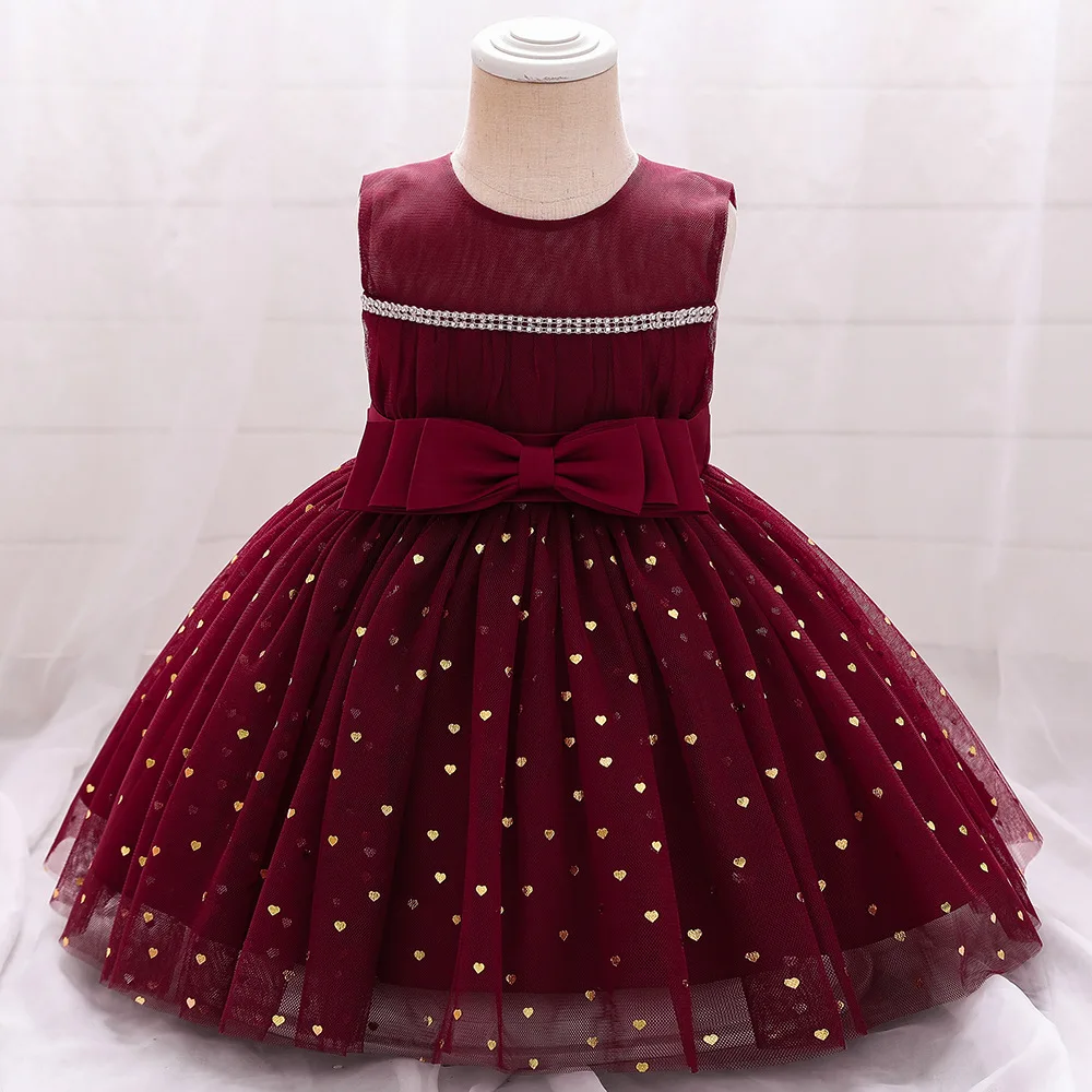 Wholesale MQATZ New Designs Baby Girl Party Dress Up Kids Ball Gown Puffy  Sequin Flower Girls Dresses From malibabacom