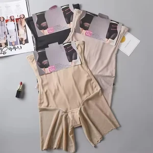 Thigh Slimmer Shapewear Panties for Women Slip Shorts High Waist Tummy Control Cincher Girdle Seamless Body Shaper