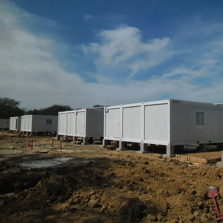 Mobile Modular Prefabricated Container House Mining Camp Detachable Labor Room for Accommodation