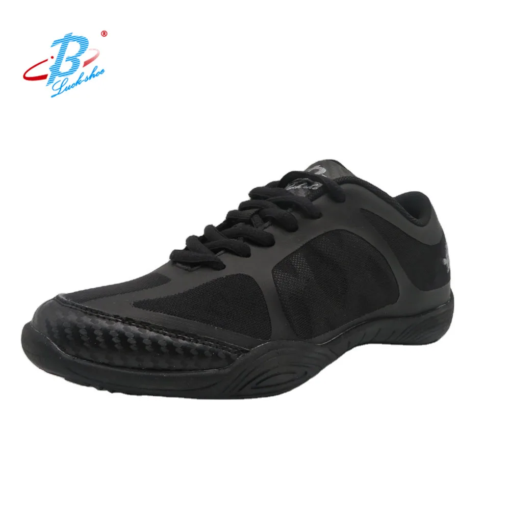 Легкие удобные черные кроссовки для чарлидинга спортивная обувь тренировочная соревнований танцевальных