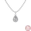 Rhodium Plated