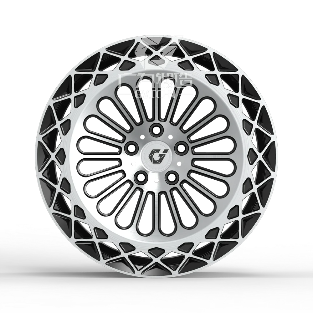 18 19 20 21 22 inches Forged Wheel 5x112 5x114.3 5x120 Custom Rim 6061-T6 Aluminum Alloy Multi-Spoke Mono-block Forged