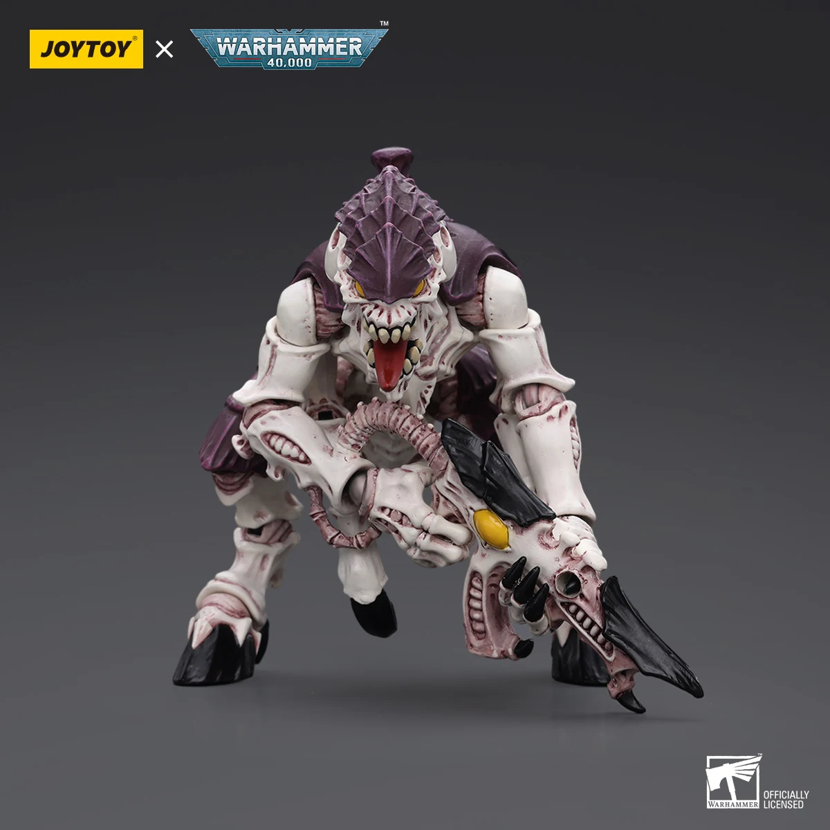 High Quality Joytoy 1/18 Model Warhammer 40K Tyranids Hive Fleet Leviathan Termagant With Fleshborer Action Figures for Kids
