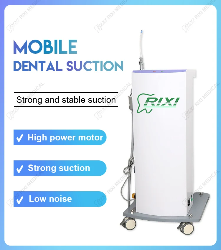 Dental Suction Unit Portable Lab Mobile Machine Dental Saliva Suction Machine Buy Dental