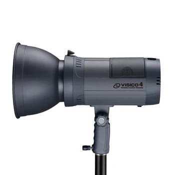 VISICO Wireless Control Photography Flash Light Studio Video Strobe Flash Lighting Photographic Equipment detail image
