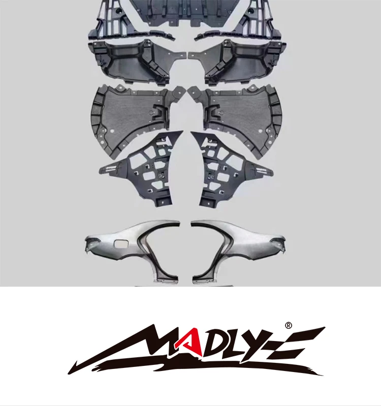 Madly Body Kits For Benz 0714 Sclass W221 Upgrade Maybach Style 2015