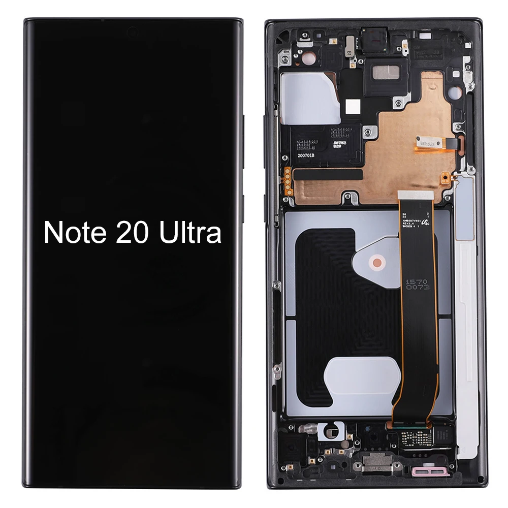OLED Incell LCD Screen for Samsung Note 8 9 10 20 Plus Note 20 Ultra A10 A20 A11 Touch Screen Display Mobile Phone LCDs