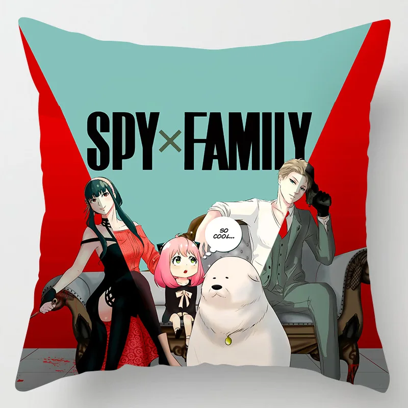Spy X Family Anya Forger Meme Pillow Case Cover