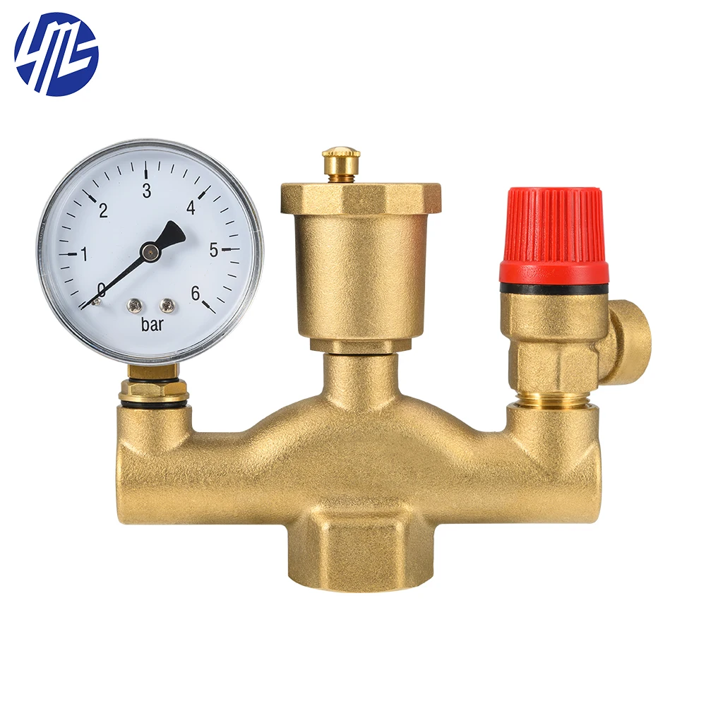 Brass Boiler, 110-230V - detail 2