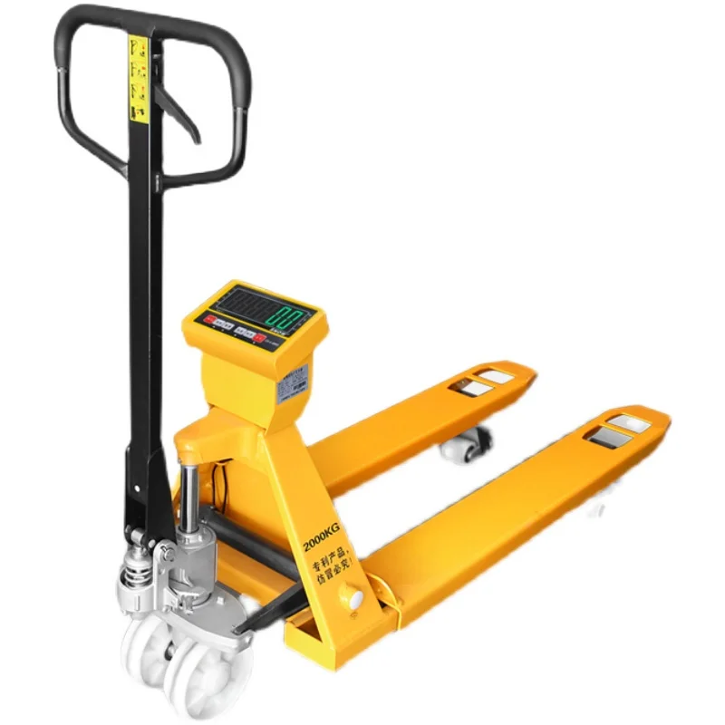 Scale Small Hydraulic 2ton 3 Ton 5 Ton Hand Rough Terrain 1ton Pallet Truck Handle Forklift Price Pallet Jack