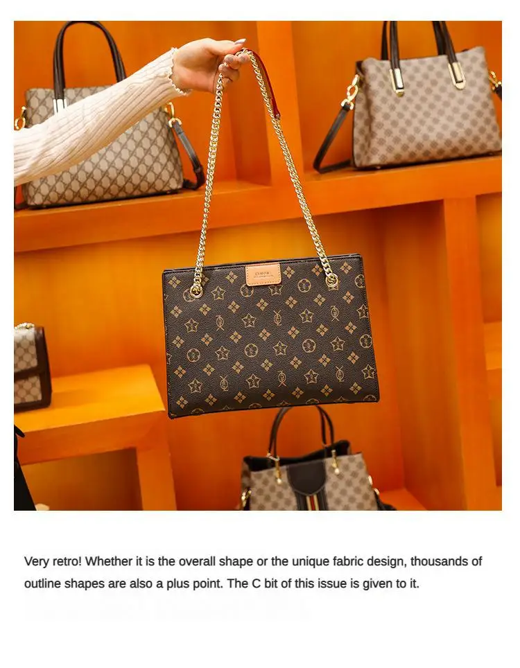 2023 New Women's Bag Fashion Multipurpose Oneshoulder Crossbody Bag