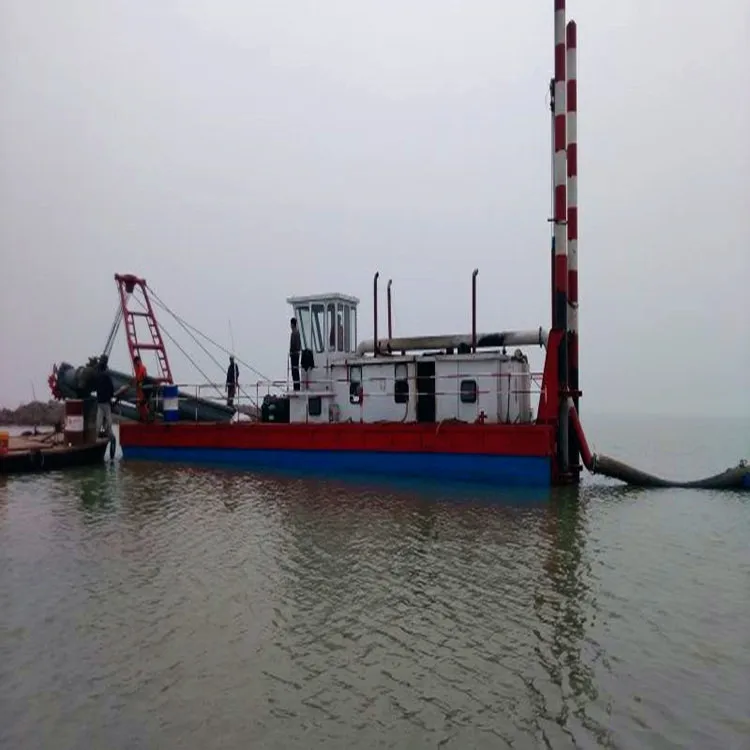 JINZUN  Chain Bucket Dredger Floating Gold Dredge for Sale