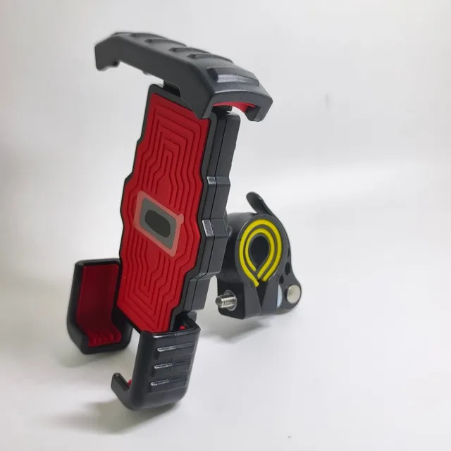 Anti-Slip Quick Release Phone Holder Self-locking Bicycle Phone Mount for Bike
