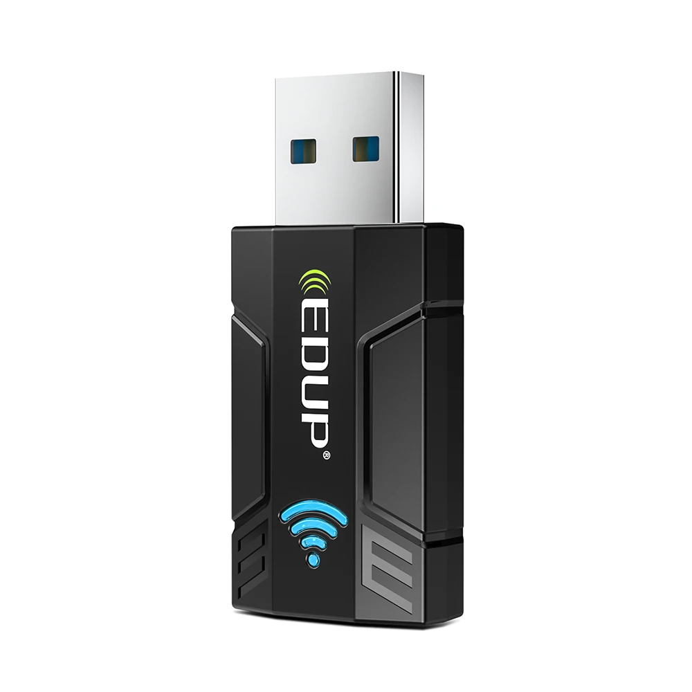 EDUP High Speed RTL8812BU AC1200Mbps Network Card Wireless USB WiFi Adapter for PC