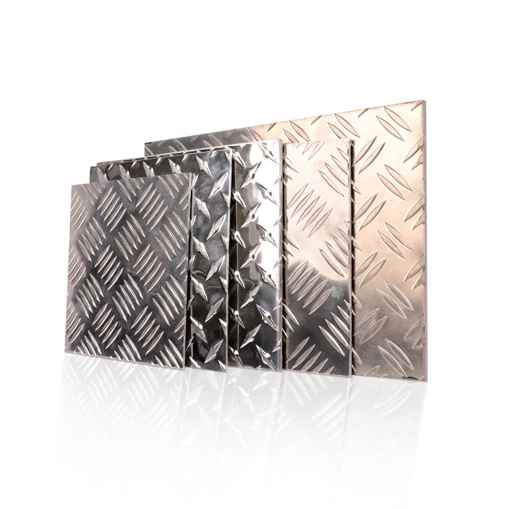 Aluminum Checkered Plate and Sheet Weight Aluminum Diamond Plate Sheets