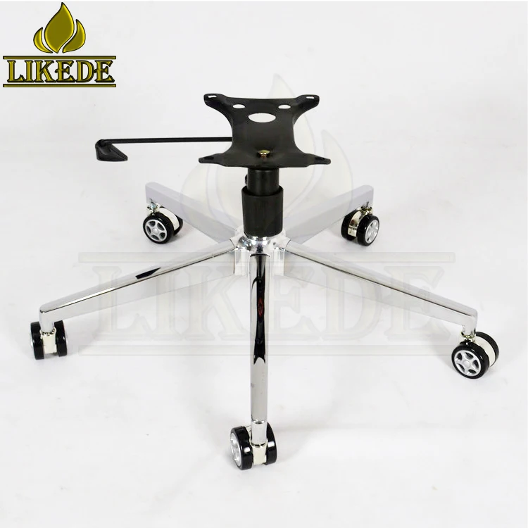 NEW 5 Star Steel Office Chair Base Chrome Furniture Legs and Ergonomics Chair Solid Base With Chrome