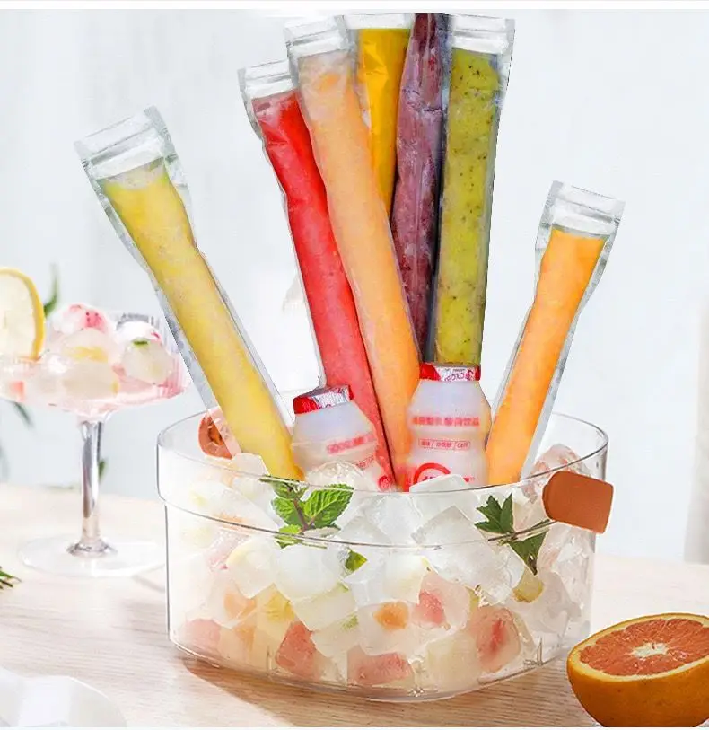 Disposable Popsicle Molds for DIY Frozen Treats
