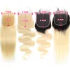 blonde lace closure