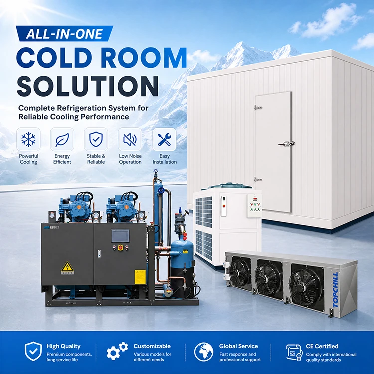 Molding Workshop Cooling Unit, 415V, 18KW~4000KW - detail 2