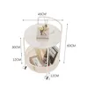 cream white-snow mountain white rock board with pulley