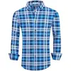 268 Blue Plaid