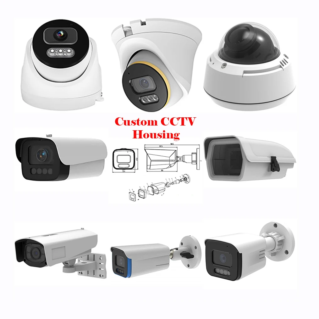 Oem Large Universal Turret Cctv Camera Metal Housing Manufacturer Security  Tube Ptz Housing Shell Enclosure For Video Camera - Buy Camera Housing,  bullet Camera Housing, metal Housing Cctv Product ...