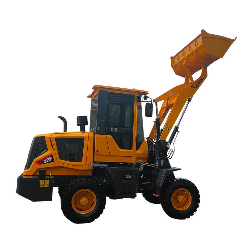 Ce Approved China Hot Sale Zl28 1.5 Ton Loader Small Wheel Loaders