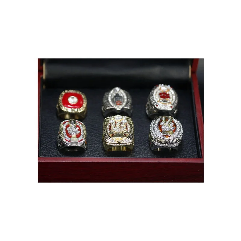 Championship Ring Clemson Wedding Rings Clemson Tiger Ring Set
