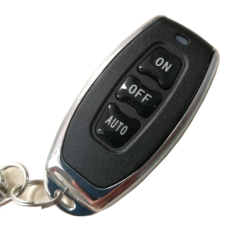 3-button 1527/2240 Learning Code Smart Home 433MHz Radio Frequency Remote Control for Door Lock / Home Appliances / Car Alarm433