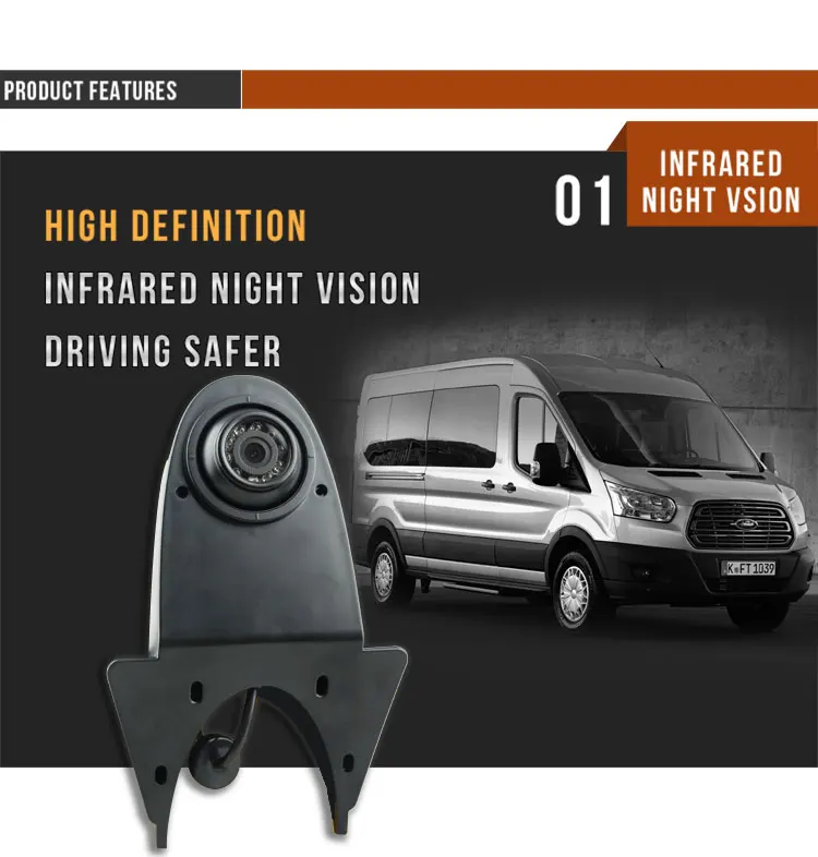 rv backup camera with side view