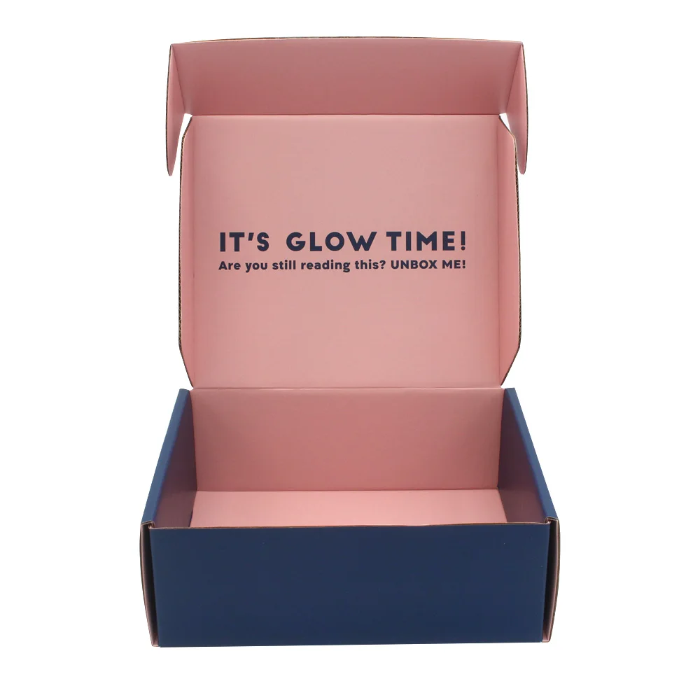 Buy Custom Printing Ecommerce Delivery Card Board Carton Box Packaging for Delivery Sale Moving