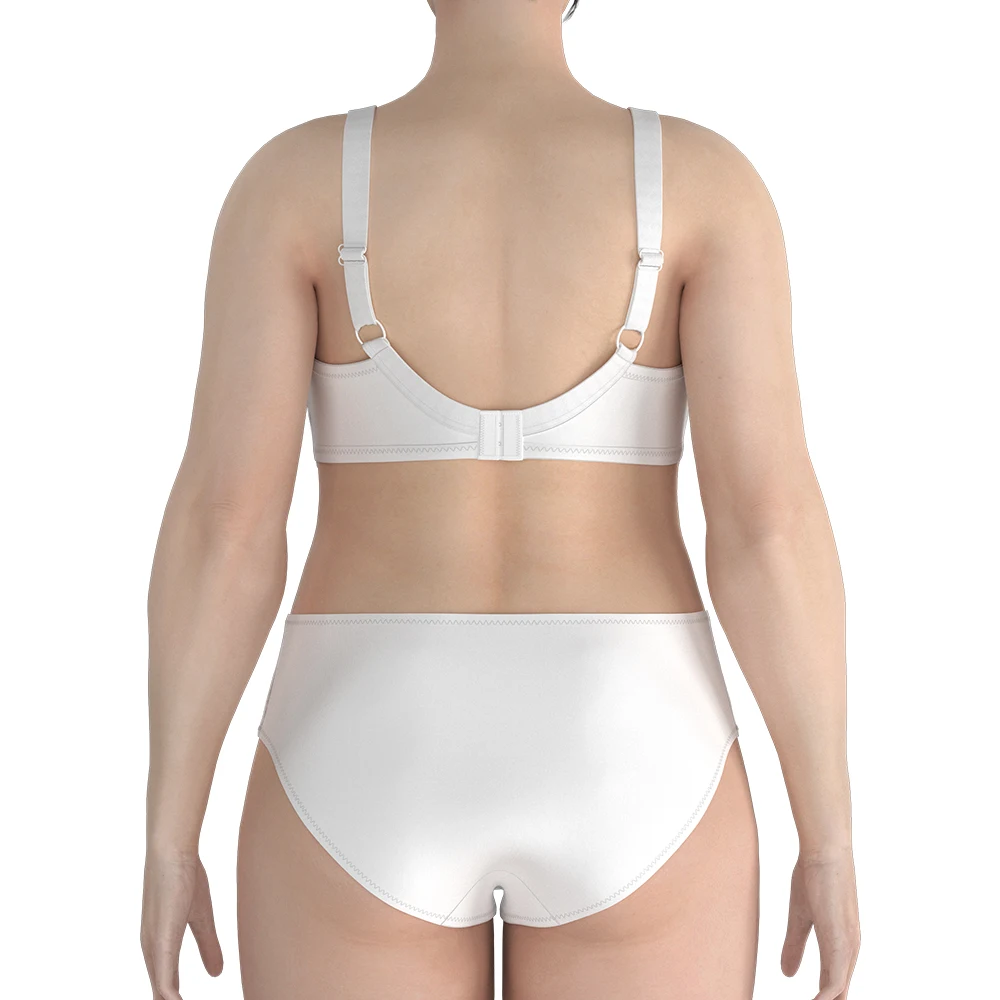 Plus Size Lace Lingerie Bra main image 1