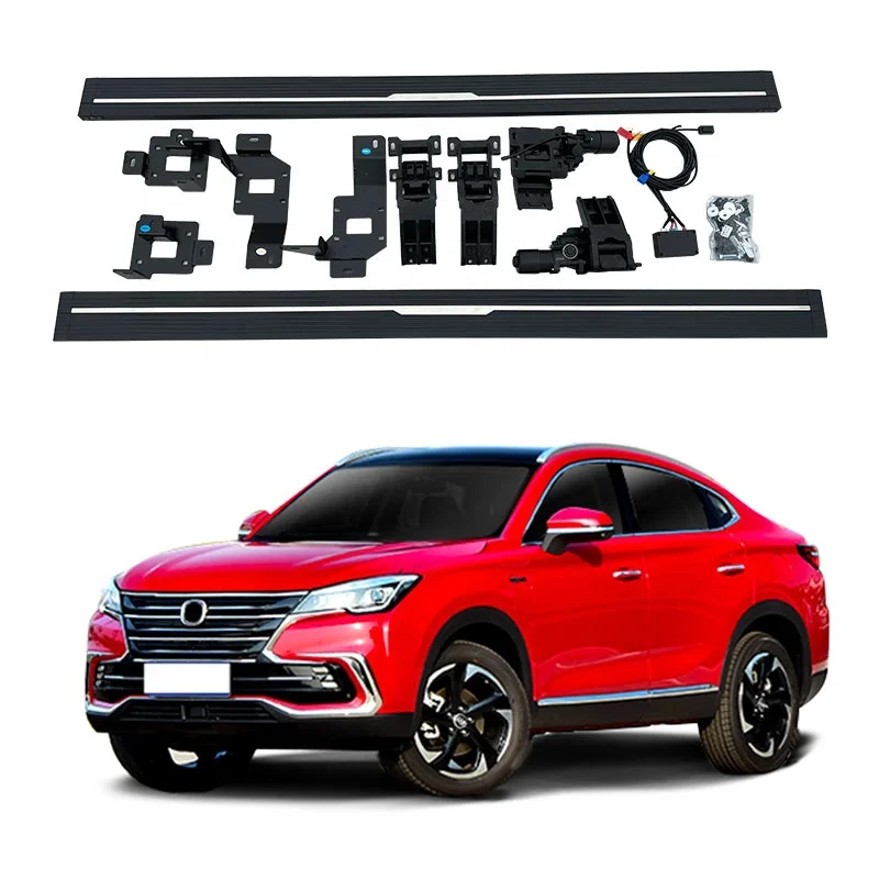 China Car Other Exterior Accessories Automatic Running Boards for Changan CS85 COUPE Side Step Board