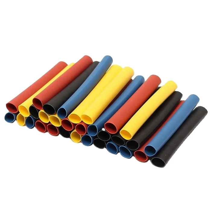 2X Heat shrink tube Multi-color can be customized size can be cut heat shrink tube/sleeve details