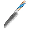 Santoku de acero de Damasco LDM230426R5D