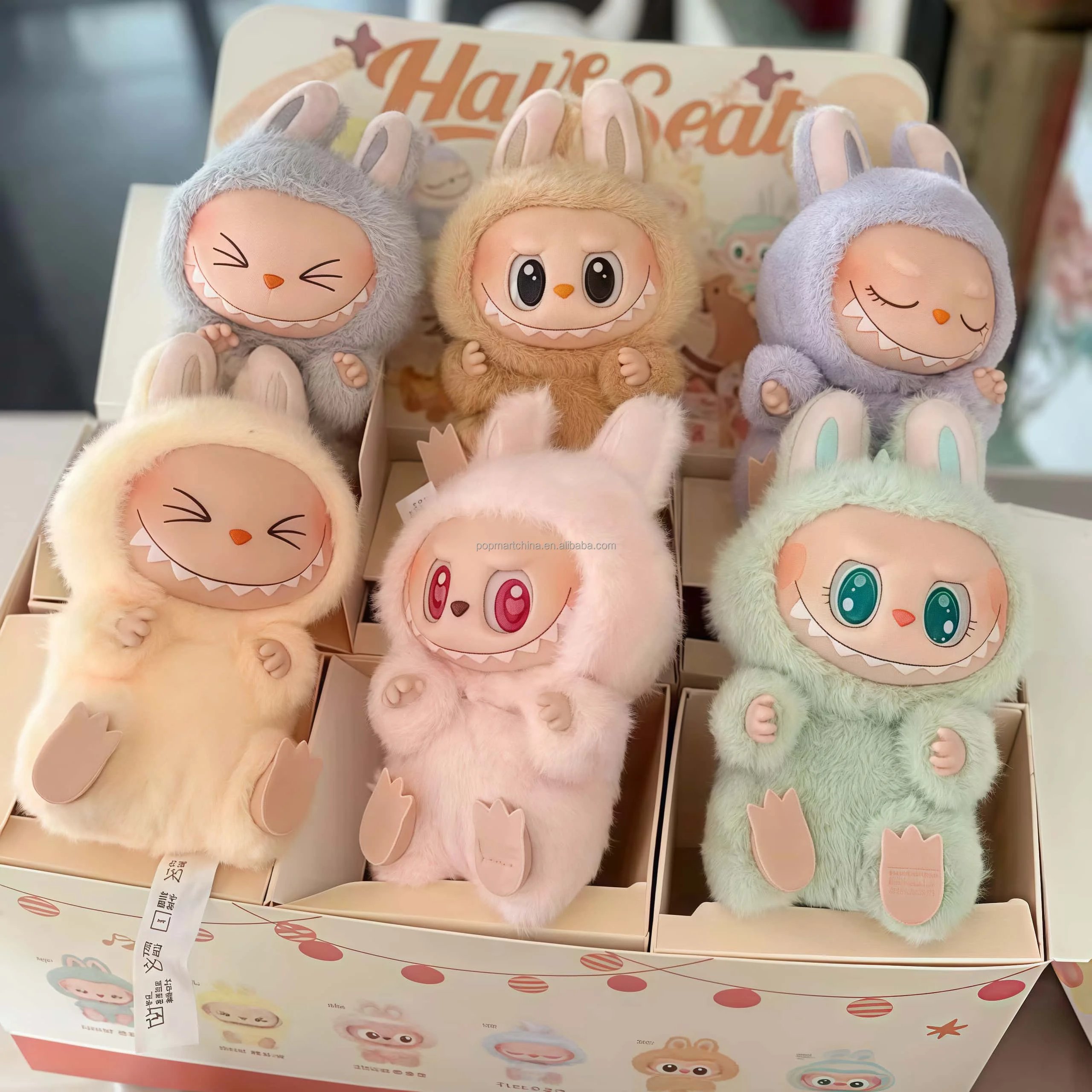 labubu popmart 6点セット　1ボック labubu popmart 6点セット 1ボック labubu popmart 6点セット 1ボック