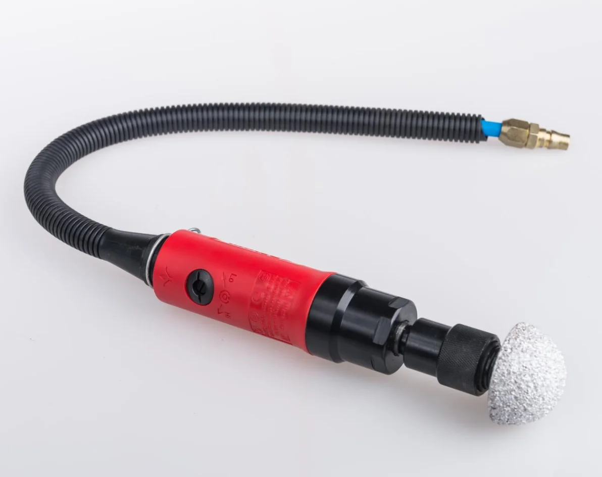 RK Brand Low Speed Air Tire Buffer, Pneumatic Die Grinder With Hose for Tire Repair