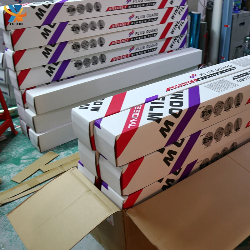 Nano Ceramic Solar Tint Film Heat Rejection Automotive Insulation Windshield Protection Glass