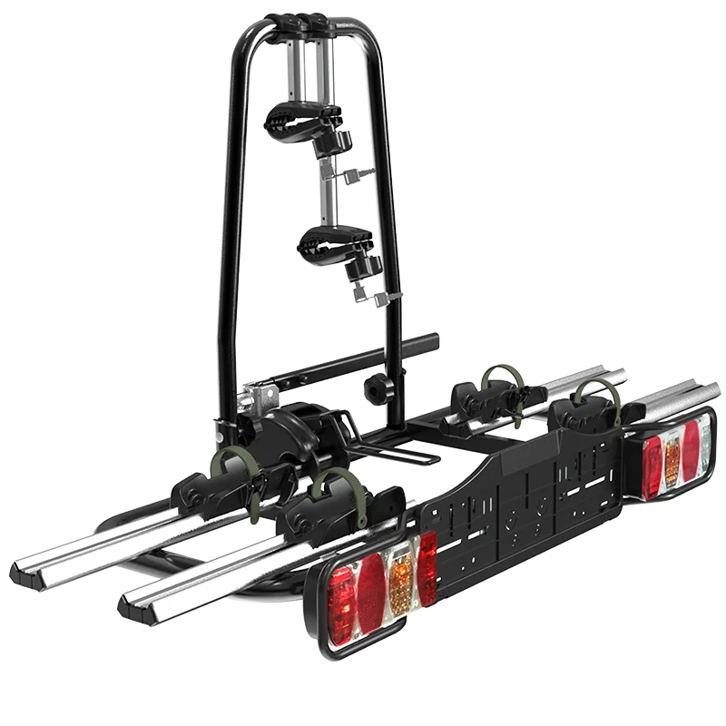 European tow bar online bike rack