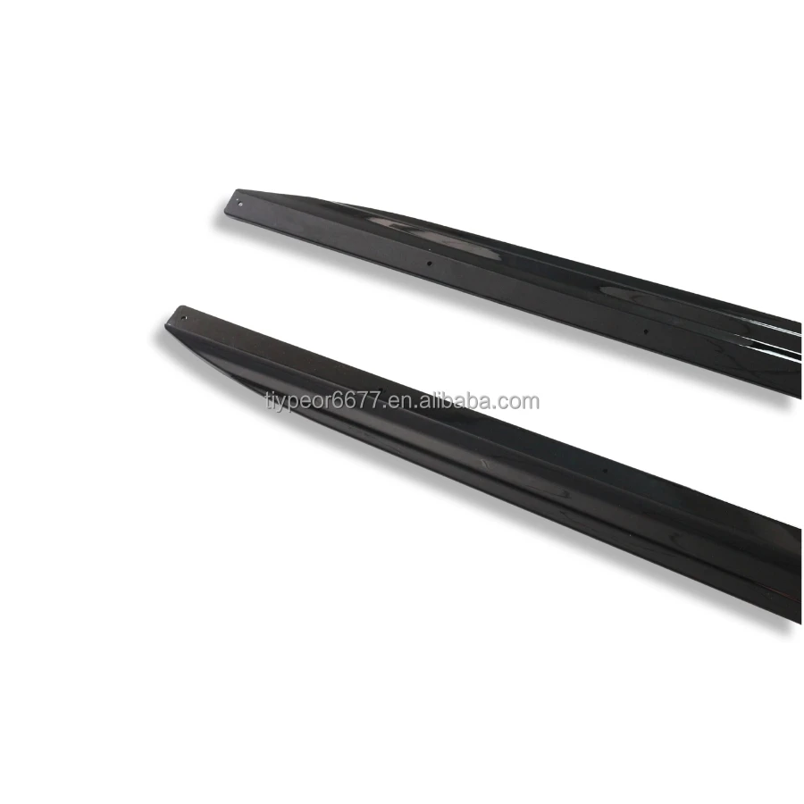 product tiypeor bmw g05 x5 m sport side skirts for bmw x5 g05 2019   2025 extension gloss black body trims-7