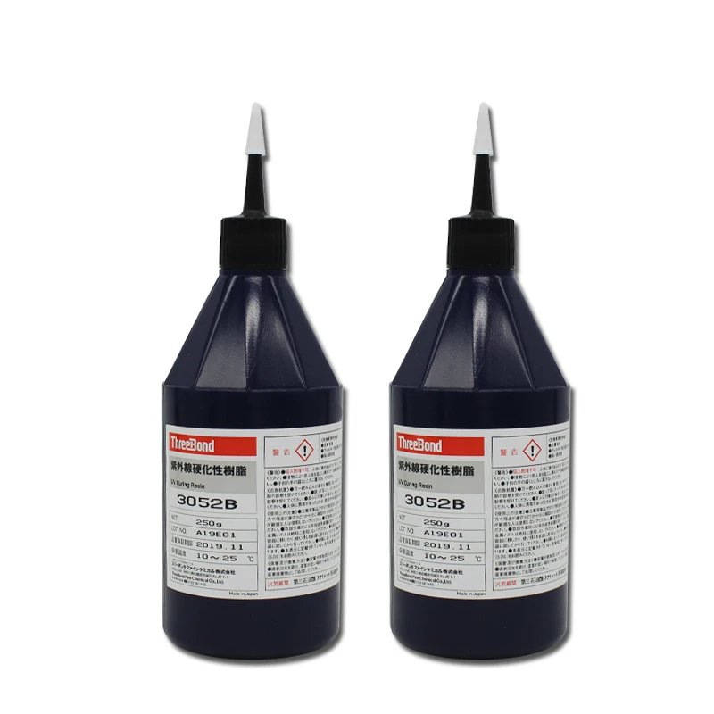 Japan Threebond3052b Lcd Sealing Uv Adhesive Uv Curing Adhesive For Lcd