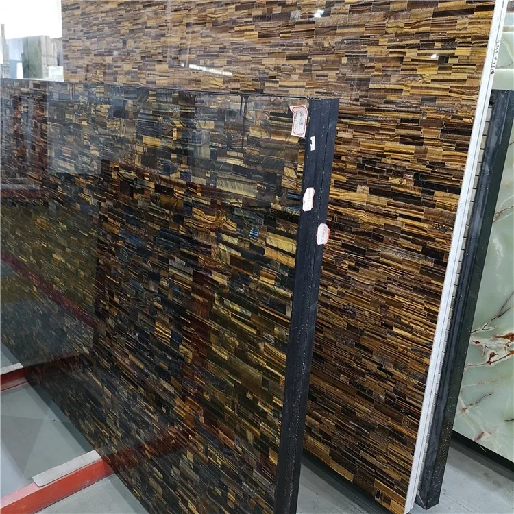 product tiger eye semi precious slab agate stone-0